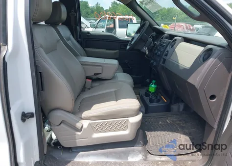 2010 Ford F-150 Stx/Xl из США, поврежденный, VIN 1FTEX1EW5AFD30929